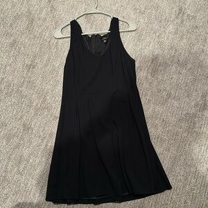 Size 13 above 2 inches of the knee black dress